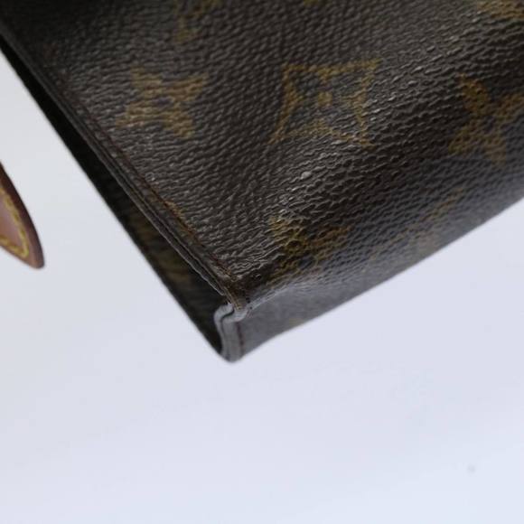 LOUIS VUITTON Monogram Poche Toilette 15 Pouch M47546 LV Auth 59382 - Picture 8 of 16